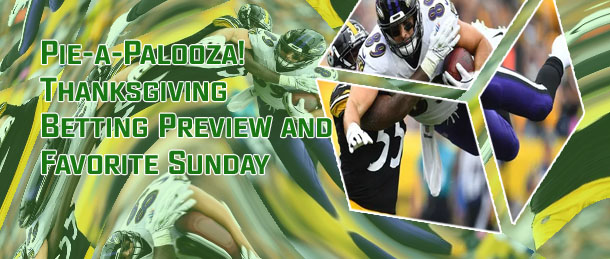 Best nfl bets for thanksgiving