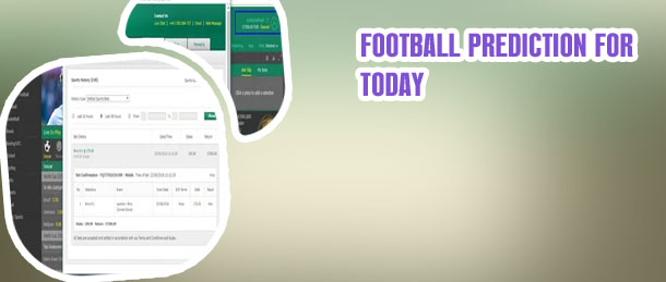 Best prediction for correct score today matches