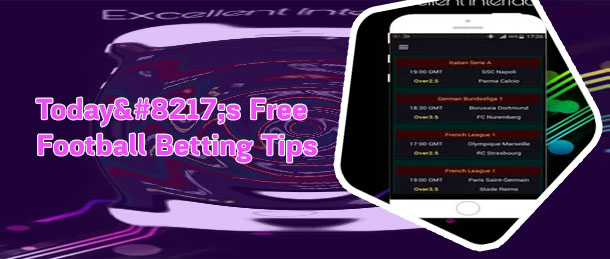 Betting tips football app