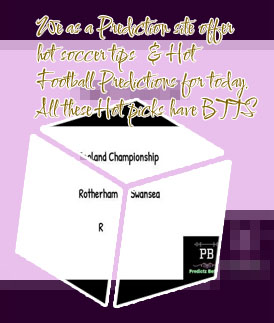 Btts tips predictz