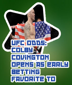 Colby covington betting odds