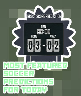 Correct score prediction today games