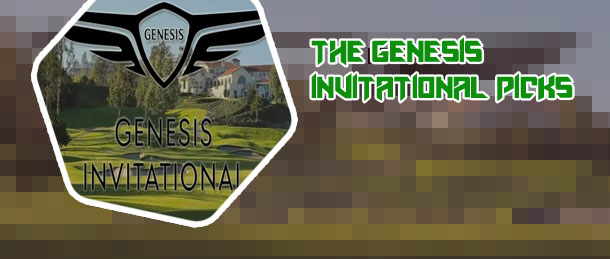 Genesis golf tournament odds