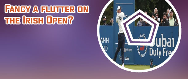 Irish open golf odds