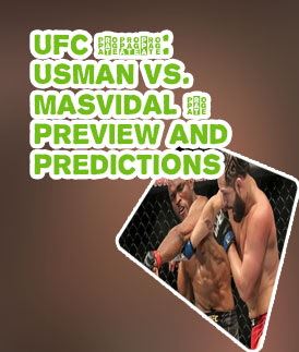 Masvidal v usman odds