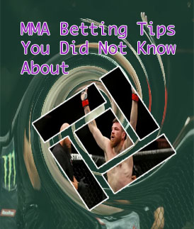 Mma betting tips