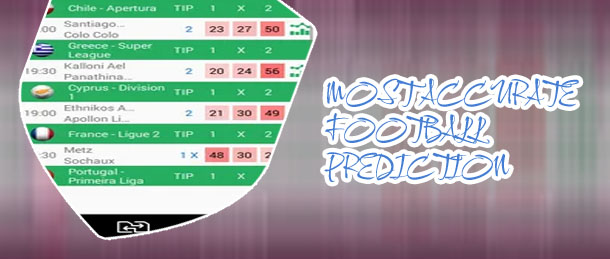 Most reliable football prediction site