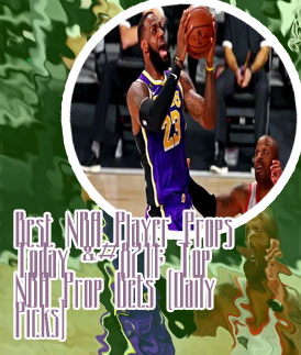 Nba player prop bets for tonight