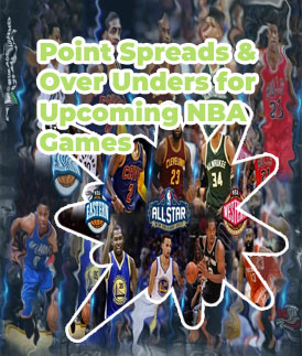 Nba spreads for tomorrow