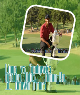 Pga odds bovada
