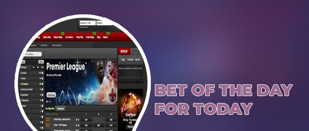 Safest bet of the day