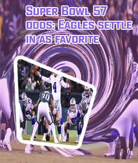 Super bowl point spread odds