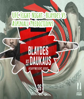 Ufc fight night parlay