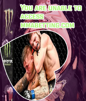 Ufc mma odds