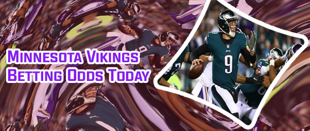 Vikings odds to win the super bowl